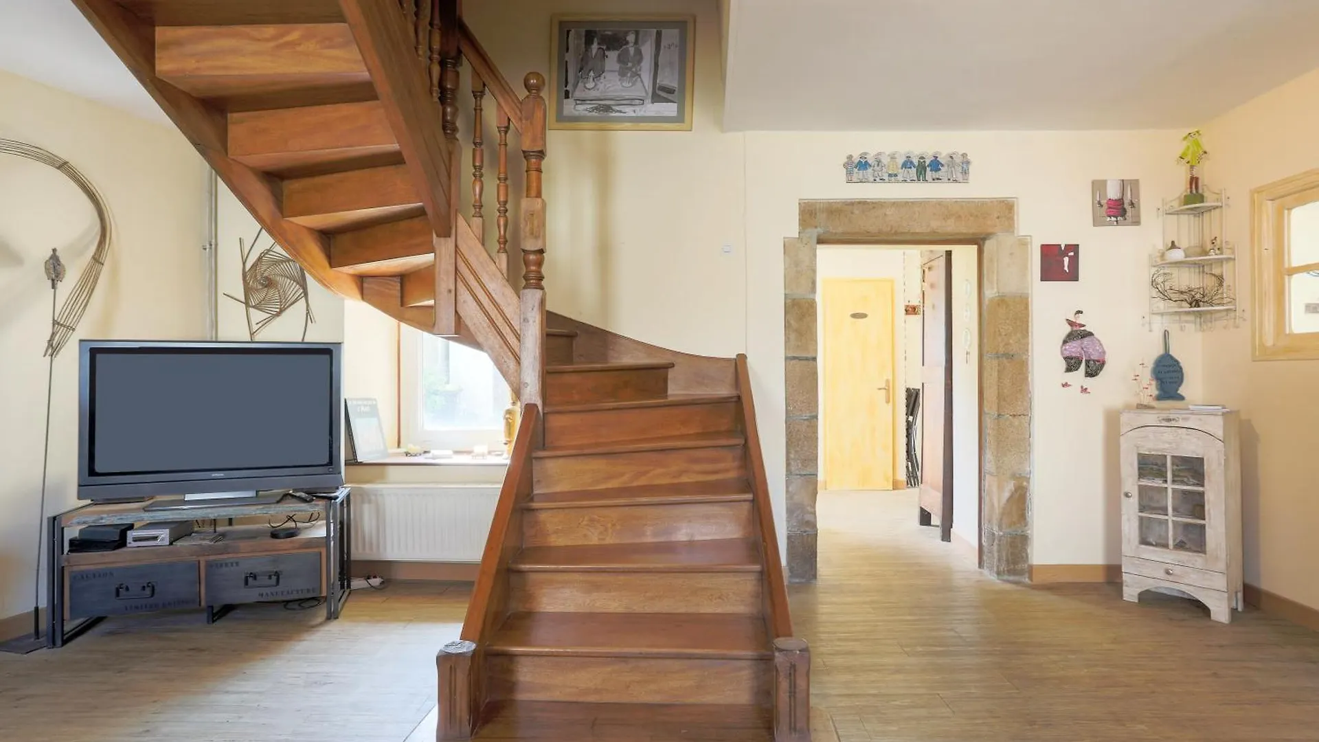 Maison Ty Carolie Le Merzer Ferienhaus