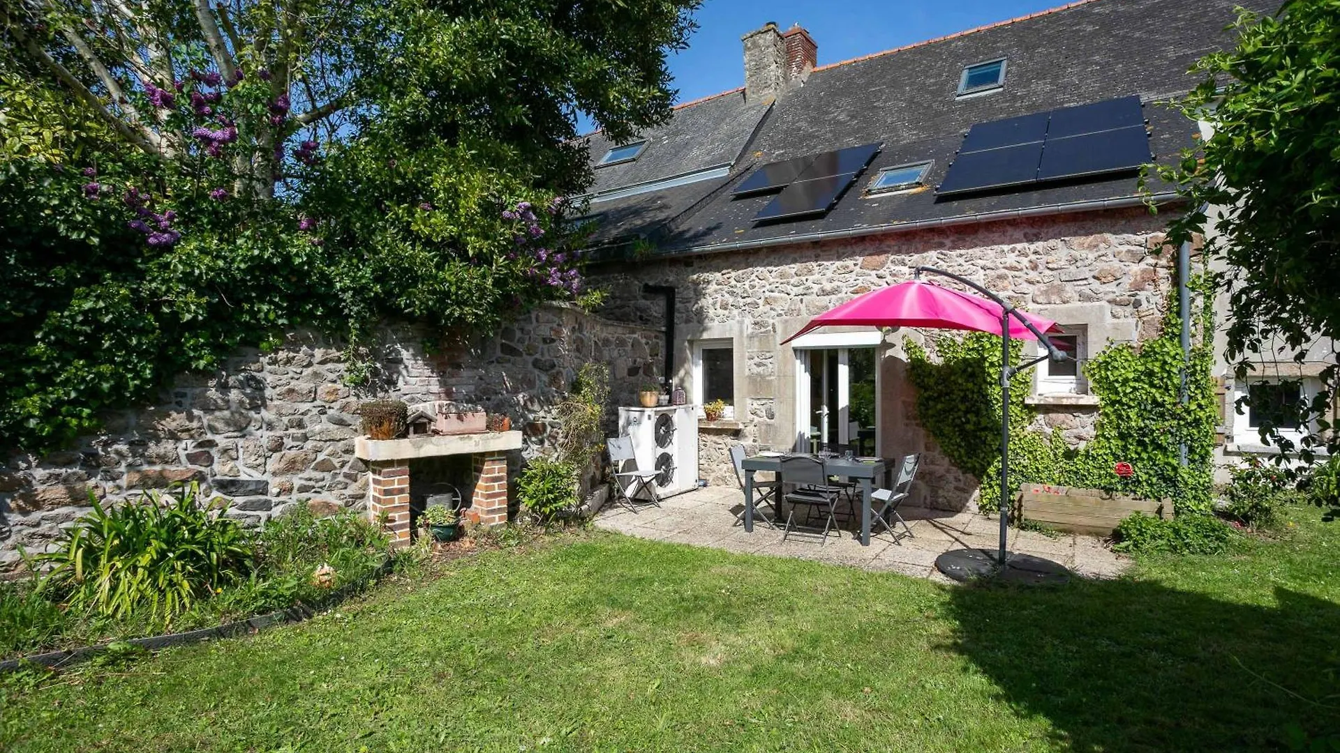 Ferienhaus Maison Ty Carolie Le Merzer
